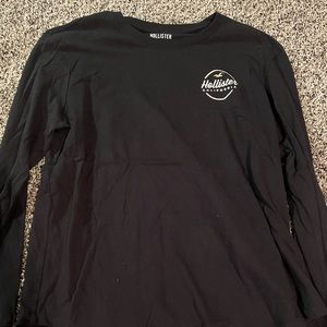 Black Long Sleeve Hollister Shirt